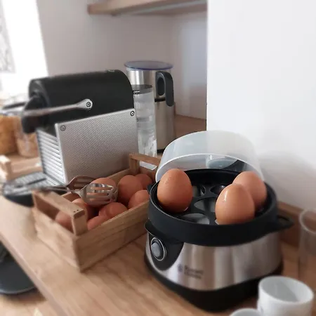 Eat&stay Couette-café 4*